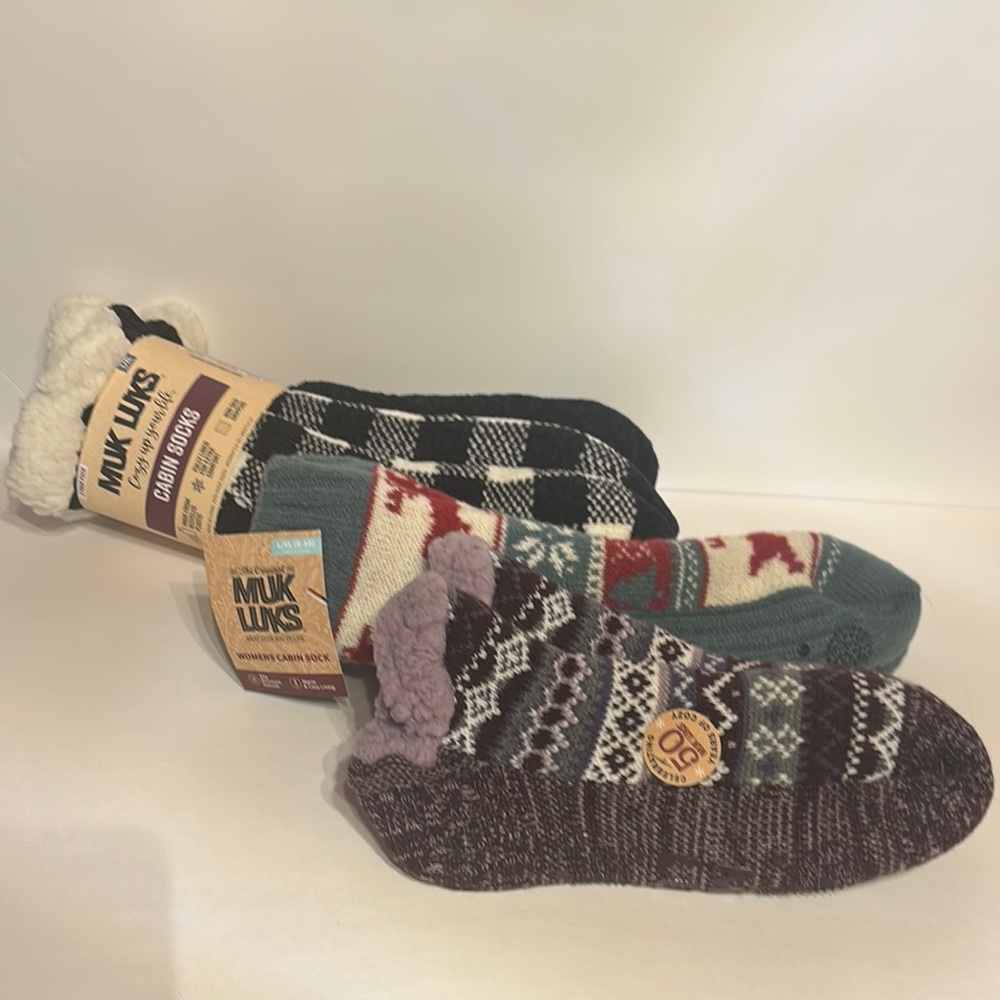 Muk Luks Bundle NWT